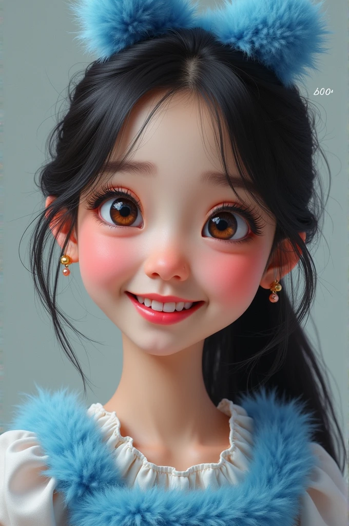 baby newborn baby a smile top-quality masterpiece mirai 超A high resolution kawaii lifelike face
