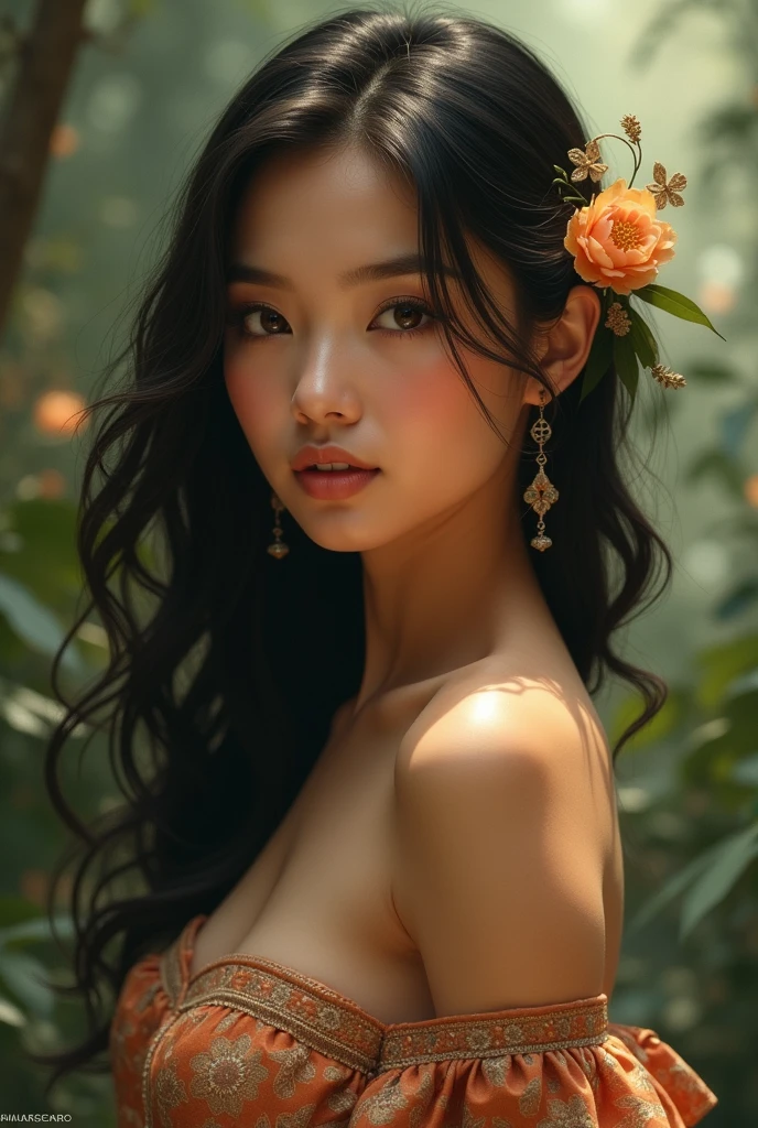 Beautiful realistic naked girl with BRIGHT WHITE-BLUE long hair, very small round breasts (firm and full), Close-up of clean skin with detailed skin, full body view, on an orange background, Against the background of the starry sky, bright makeup, EARRINGS WITH GLITTERS, two-leaf gray flower,translucent speckled bifoliate gray, Bioluminescent - Ultra High Quality 8K Music Equalizer, High contrast, rich colors, soft light, Super detailed photos. ultra high quality 8K, High contrast, noise reduction, яркие rich colors. high quality, 8K Ultra HD, High contrasthigh quality, very beautiful flower, translucent red lily of the valley with dew drop flower, bioluminescent flower glows and shimmers, he grows in a mysterious forest, shrouded in mystery, high quality 8k, High contrast, rich colors, soft light, Ultra-detailed photos. high quality 8k, High contrast, noise reduction, bright rich colors. high quality, 8K Ultra HD, High contrast