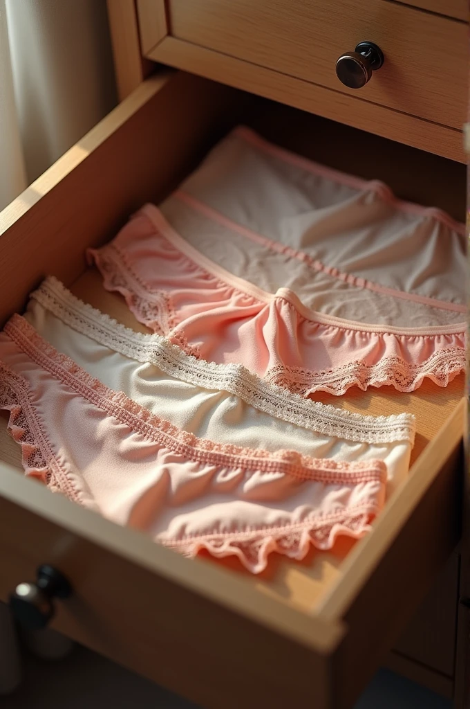 Japanese underwear face down