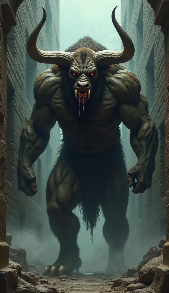 Zombi minataur