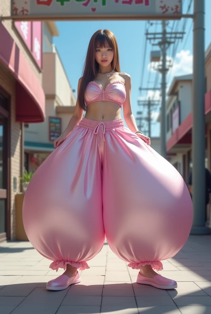 Hair Bow, Big Baby Bump pregnant, pink bunnysuit, Big boobs, nipple, cum, Big Black Balloons,16 years girl, Big pregnant Belly, Big Pregnant girl, Largest Belly of Pregnant, Huge Pregnancy, background bar ,Huge 9 months Pregnancy Belly,huge belly expansion, huge belly girl, brown hair