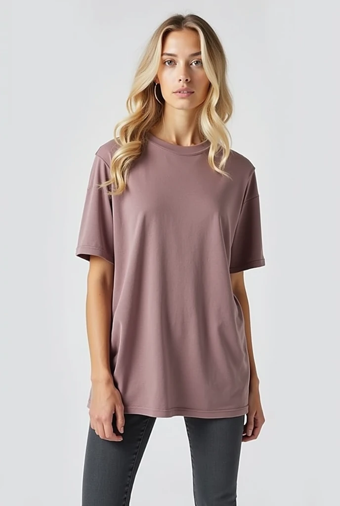 a woman in a blusa rosa and denim shorts posing for a picture, blusa rosa, roupas rosa, vestindo uma camiseta, vestindo uma camiseta muscular, Camisa vermelha, rosa desbotado, Manga curta, graphic t-shirts, vestindo uma camiseta laranja, roupas pastel, vestindo uma camiseta laranja, colori, face oval macia, vestindo uma camiseta e combate