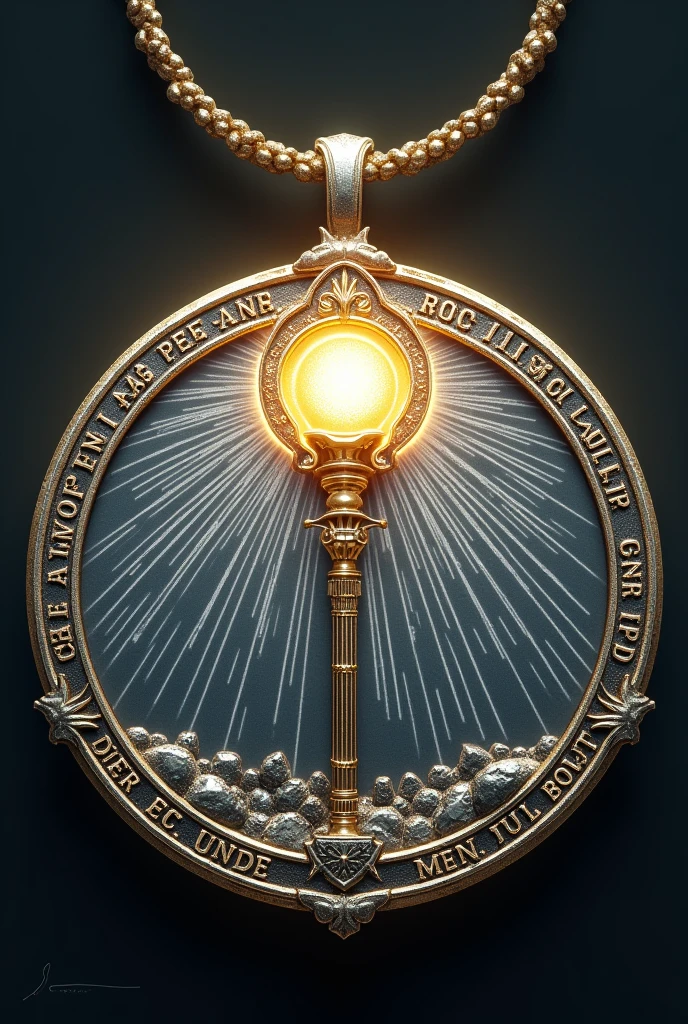 GlassDevice style, a large cross sitting in the middle of a dark room