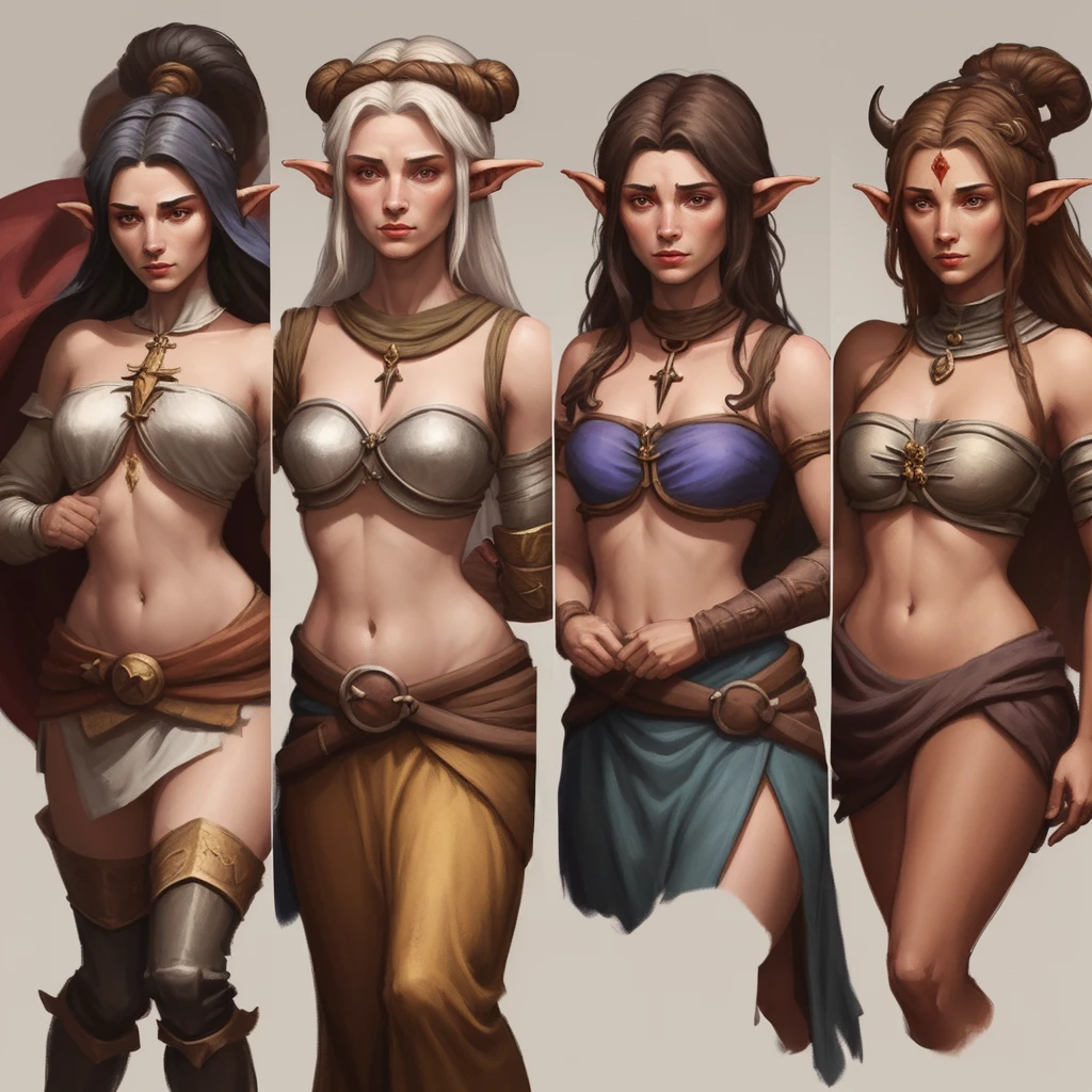 Elves Goddesses