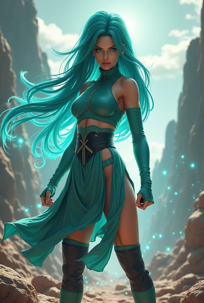 Create Broly and make her a woman 