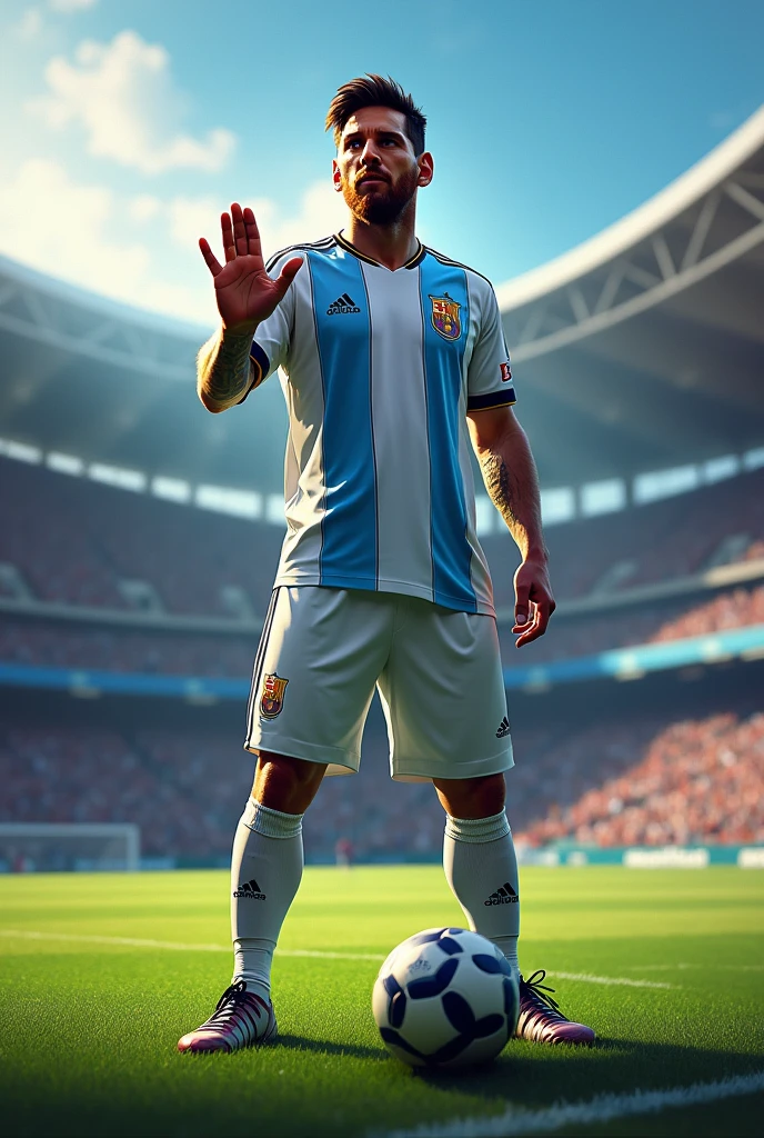 Diego Maradona champion in South Africa 2010