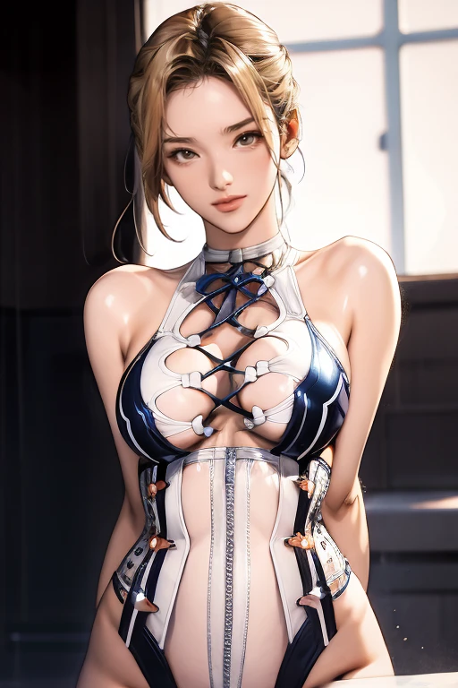 (1girl :2.0),((Best quality, 8K, Masterpiece,photorealistic: 1.3)), (ideal ratio body proportions:1.8),(Sharp: 1.3),( Perfect body skinny beauty: 1.4), (Slim abs: 1.3),(thigh gap:-0.0), ( Sexy lingerie : 1.6), (coverd nipples:0.7),((Layered Hair Style,blonde hair)),(very small breasts:1.5) ,(under boobs: 1.2),(big bath room: 1.4), (dynamic gravure pose:1.6),(Highly detailed sexy cute face and skin texture:1.5),super model body, (beautiful eyes:1.5),(from side:-0.0),( Looking at the camera:1.6),(orgasm,ahegao:-0.0),(dark skin:1.1),(from above:-0.0),(from behind :-0.0),(from below,ceiling:-0.0),(face focus:1.5),(kneeling:-0.0),(squatting,open legs:-0.0),(be bashful:1.5),(arms behind back:1.3),