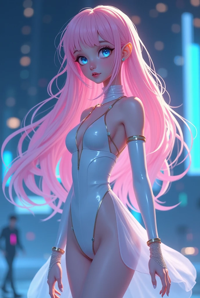 (Very detailed CG Unity 8k miley cyrus wallpaper: 1.5), < (Masterpiece: 1.5), (Best Quality: 1.7), High Resolution Illustration, (Fine Eyes and Detailed Face: 1.3), (Detail: 1.3, Best Quality), (Ultra Detail), (Extremely Delicate and Beautiful miley cyrus), (Illustration), (Painting), (Masterpiece: 1.5), Film Light, Dynamic Angle, Floating, Sharp Focus, (2D: 1.7), (Best Quality: 1.3), (Illustration: 1.1), Long Pink Hair, ((Messy Hair: 1.2), (Beautiful Detailed Eyes: 1.1), (Cinematic Light: 1.1), Indian Maiden, Miniskirt, Small Top, Bare Shoulders, Cat Ears, Nine-tailed Fox , fox tail, angel halo, standing beyond the earth