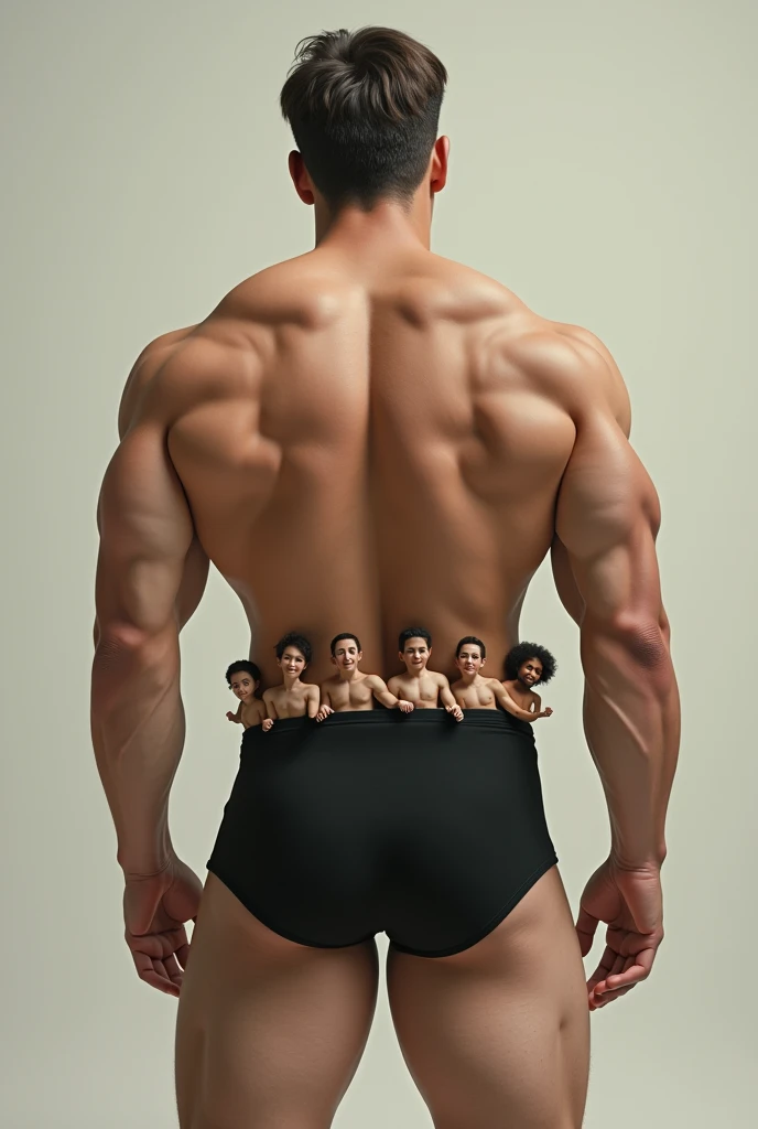 there is a man and a woman in bdsm latex wear standing in front of a mirror, highly conceptual seductive tive art, , posing for a fight intricate, rendering, human physique study, conceptual, beefcake pose, rotoscoping, loincloth, photorealistic full body, couple art, dominitrix submissive, male and female, buttock, booty, topless back, realistic body, posing and flexing, oiled skin , male oiled, lady wet, wet body, inspired by BSM photographer Ken Marcus, by Scotty Jx, posing and flexing, action girls, hyper realistic, posing for a provocative intimacy bdsm play, hyper realistic