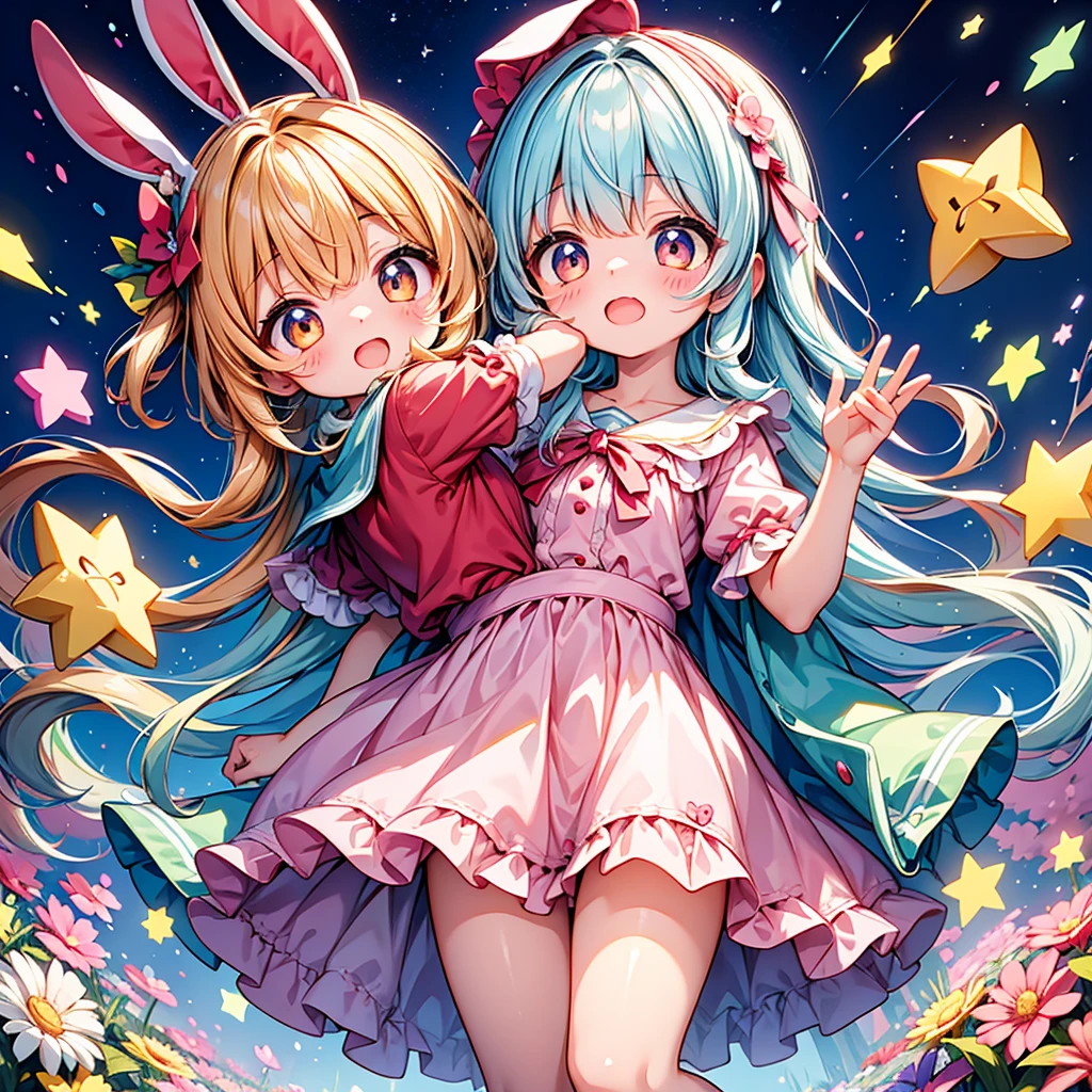 Yurukara makes the stars and rabbits so scary、 plush