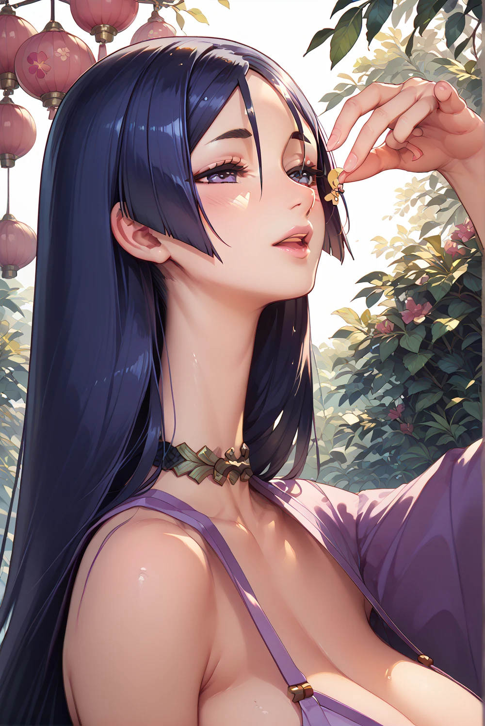 Minamoto-no-Raikou,Pinching Mini Person,