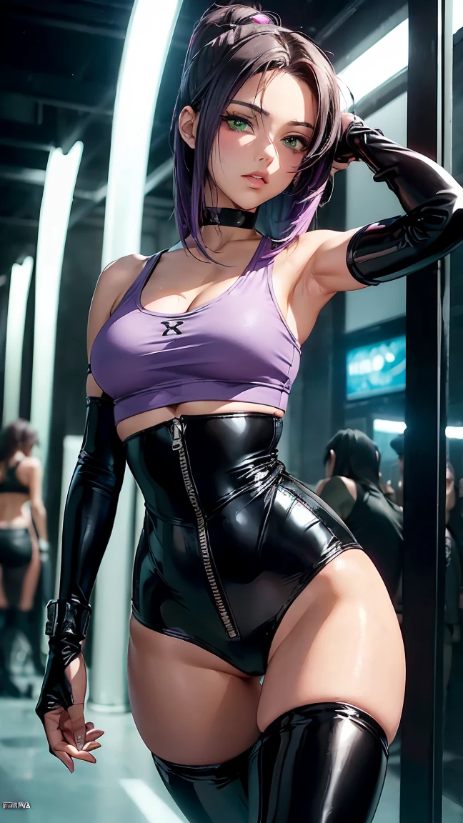 (masterpiece, high quality: 1.1) 1girl whole body ,Soaked,Legs apart, Face, , hairstyle: Weaving, coloured hair: Black long hair, Blindfold: No eyes, skin: 白色的skin, Mature woman, , Look at the audience with a smile, Huge breasts, Cover your breasts with clothes ),In prison,Tight transparent underwear,Camel toe,High heel,In prison,Well-proportioned body,Thin legs,Kneel down,open mouth,Camel toe