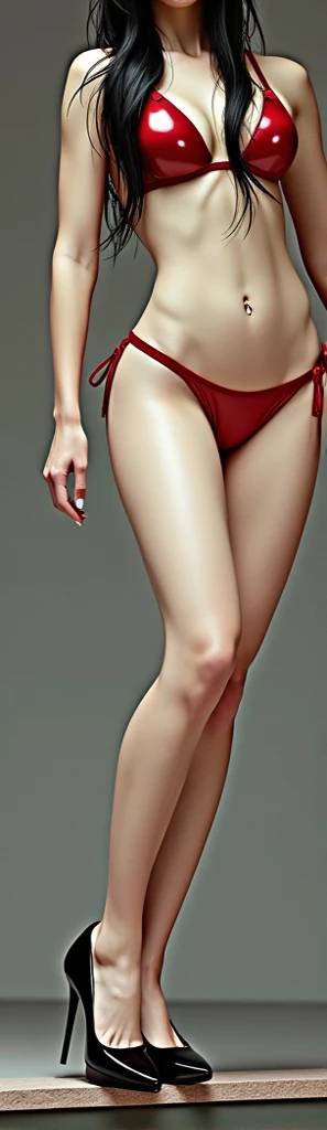 Crucified girl