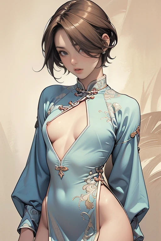 8k.RAW Photos), ((Highest quality)), ((masterpiece)), (detailed), I,Asian Sexy, ((woman1peopleと男性1people)), (bondage:1.4), Glamour, (Black Hair), (Very short hair:1.4), (ponytail), (Neat bangs:1.4), (bathroom), ((男性がwomanの後ろから抱きしめる)), (Taking a shower), ((C-cup breasts with firmness)), ((Full nudity:1.5)), ((Small and beautiful pink areola)), ((Thin and beautiful pubic hair)), ((Standing with legs wide apart)), ((With arms outstretched)), ((Fearful expression)), necklace, Earrings, bracelet,