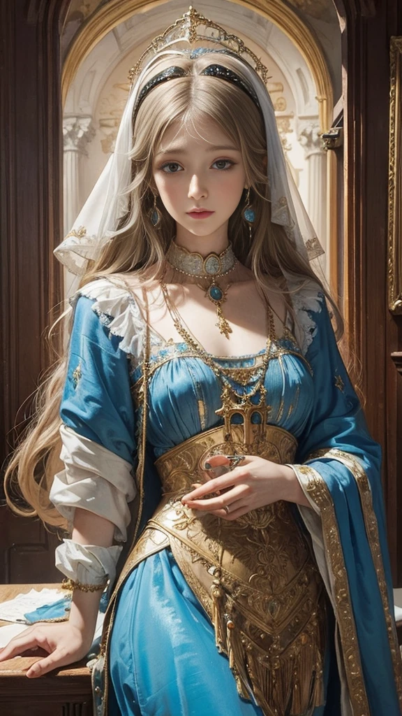 an old medieval countess