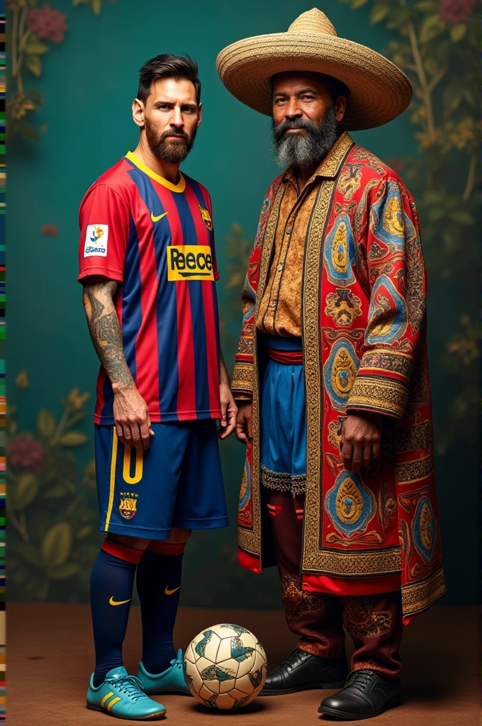 a man, style of Victor Moscoso