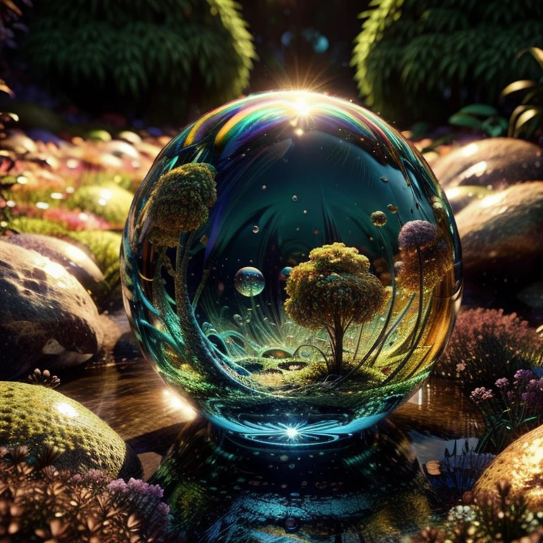 A close up of beautiful bubbles floating on top of each other, LSD, DMT imagery. octane render, psychedelic droplets of water, abstract liquid, and intricate rainbow art. octane render, black 3d fluid simulation,  ethereal bubbles, swirling liquids, and highly detailed, octane render, reflective rainbow bubbles, twisted colors inside of glass spheres, Psilocybin Dream inside an amazing image of light emerging from colors in a shimmering glass morphing out of colors, bright neon and fluorescent colors,very bright, vibrant colors, perfectly formed and symmetrical reflective bubbles and spheres, attention to detail with these beautiful bubbles and spheres, Extreme Hallucinations in a gorgeous piece of  psychedelic digital artwork, Stunning, pixel art, tripped out colors, 4d mandelbulb psychedelics, glass like psychedelic landscape, intricate rainbow environment, psychedelic underwater brightness and glow with neon colors, glowing colors twist inside of translucent glass spheres and bubbles with light and color reflecting off of both in bright fluorescent colors, psychedelic trip, fluorescent and neon aesthetic, psychedelic vibrant colors, bright psychedelic paint splattered backgrounds,swirling spirals and vortex, bright vibrant colors popping out from 3d glass spheres, Rotational Symmetry, Pixel Assets, Portrait photography, Surrealism, Photorealistic, Hyperdetailed, Glass Morphism, Digital Art, Sparkle, Optical Illusion, Glowing Light, Reflective Light, Overexposure, Backlighting, Depth Of Field, Spheres and bubbles show perfect Symmetry, UHD, High Details, High Quality, Super Detailed, Full Focus, Awe inspiring, Shockingly unique wallpaper art, Breathtaking, Indescribably Beautiful, Heaven sent images, Best Quality, Award Winning, MasterpieceA close up of beautiful bubbles floating on top of each other, LSD, DMT imagery. octane render, psychedelic droplets of water, abstract liquid, and intricate rainbow art. octane render, black 3d fluid simulation