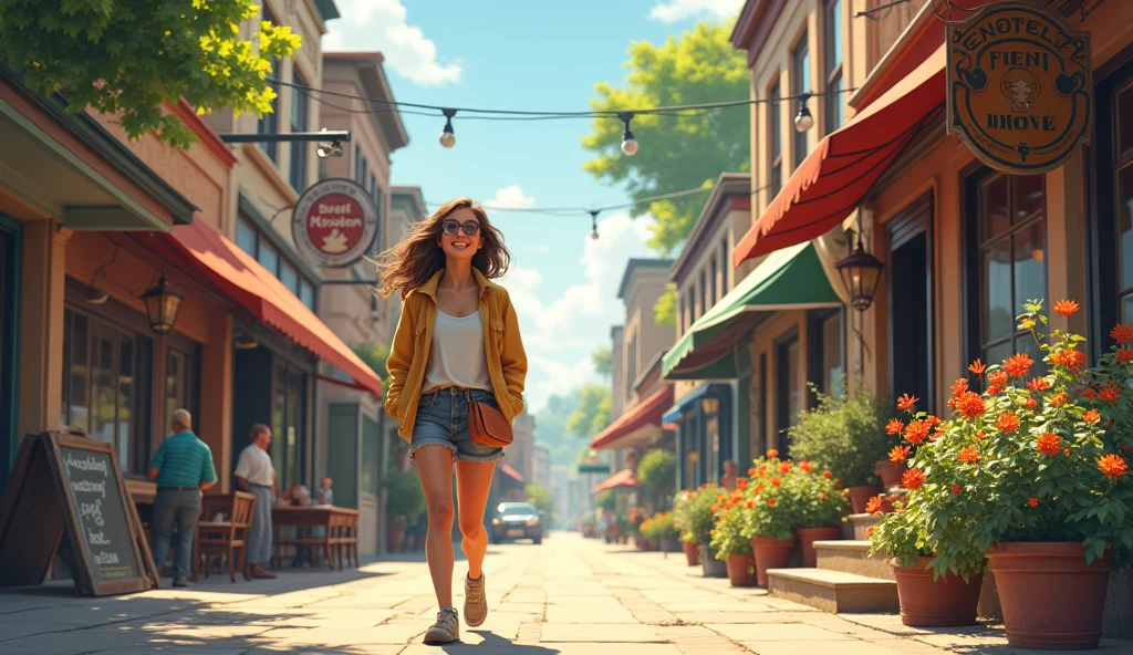 best quality,highres,ultra-detailed,realistic:1.37, colorful, vibrant colors, carefully curated lighting, portraits, freedom, people living their lives to the fullest, diverse individuals, joyful expressions, bustling city streets, vivid street art, stunning architecture, nature in full bloom, breathtaking landscapes
