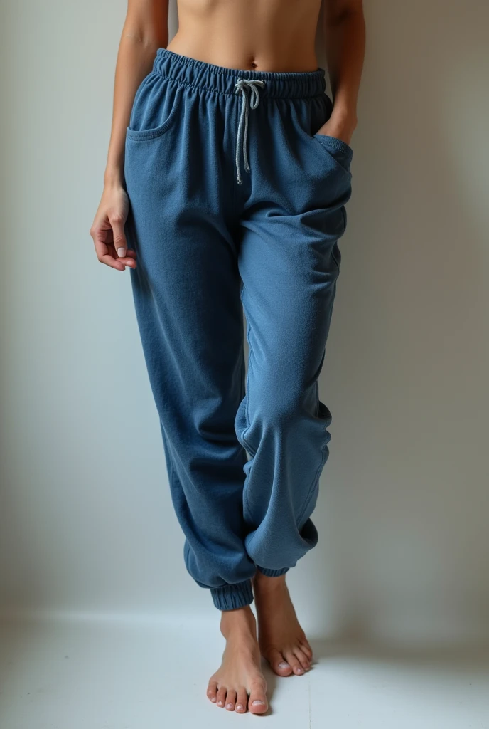 (medium full shot) of (desirable young woman:1.1) prison inmate, french, green eyes, light skin, petite, ginger curly hair, wearing light blue prison uniform with tank top with prisoner number, drawstring pants, white sneakers, holding a mesh laundry bag, laughing, jumping in the air, set in dimly lit prison cell, with bare concrete walls, a small barred window, a narrow metal bed with a thin mattress , at night, Masterpiece,best quality, photorealistic, amazing quality, very aesthetic, extremely detailed face,