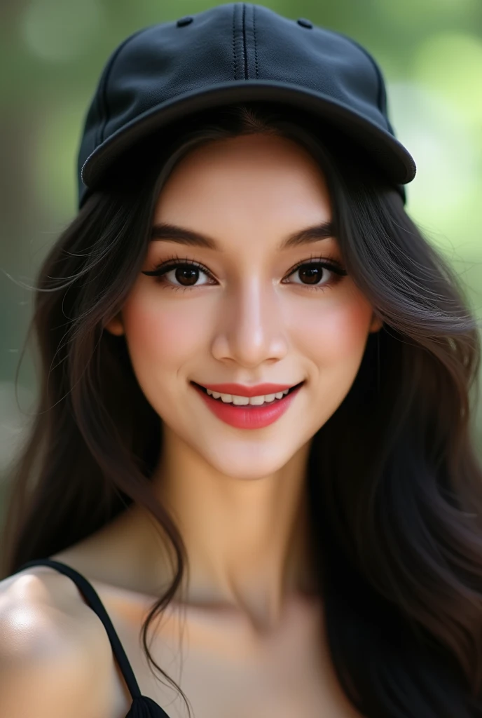 (realistic、masterpiece、Best Quality、8K、highres、high resolution:1.3)、1 girl、 Huge breasts、smile, white bikini、pale white skin、looking at viewers、super fine face and eyes、long hair、indoor、 upper body、