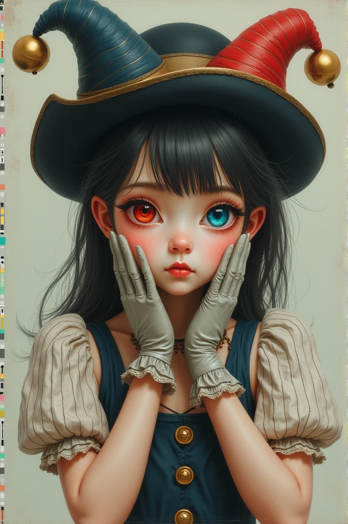 (Masterpiece, Best Quality:1.2), 1 girl, Alone
