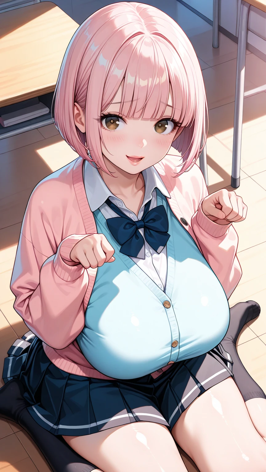 big breastsを持つ女性が部屋でポーズをとっている漫画の画像, tits, big breasts!, big breasts!!, sex anime style, revealing clothes, Kantai Collection Style,背後の男 big breastsを持つ, (software) safe for work, seductive anime girl, Kushat Kents, breasts covered and software, sex, big breastsを持つ,man behind,dripping semen,激しいsex,man hugging from behind,