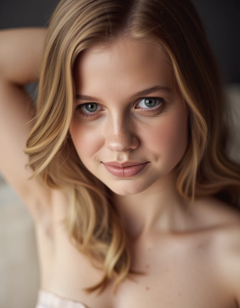 angourie r1ce close up photo, naked, sensual