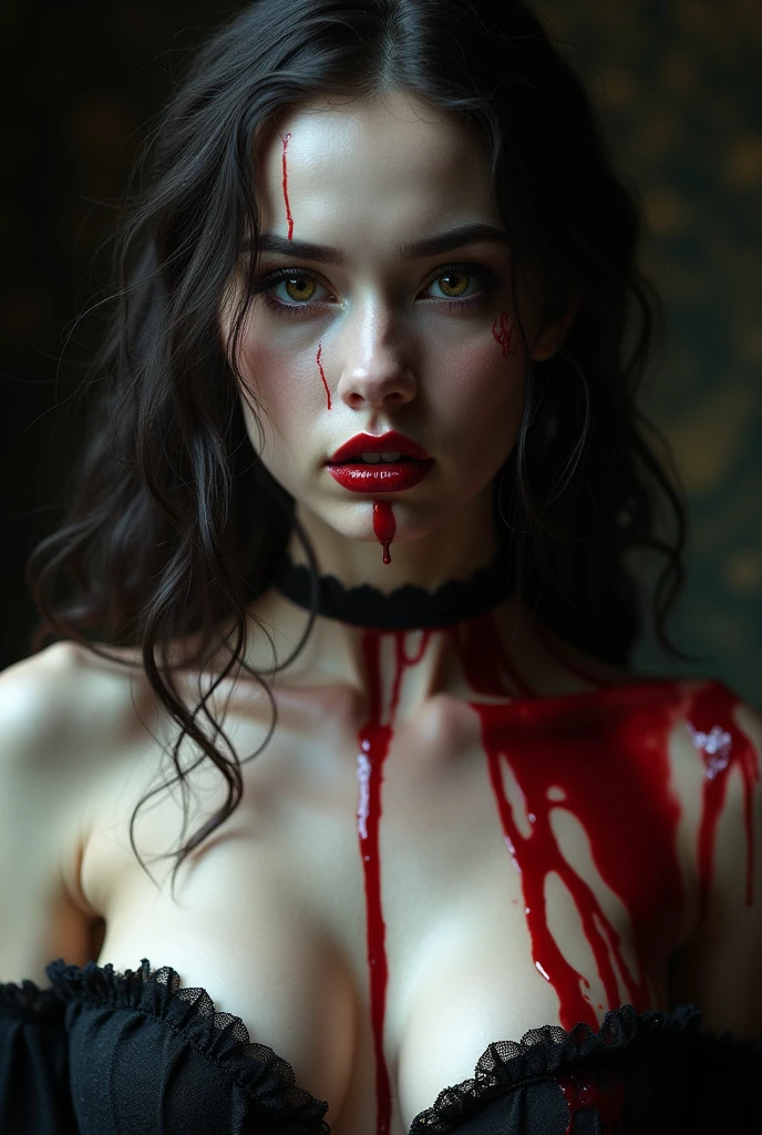 Gore, Una chica muerta, Gore, sangre, mucha sangre