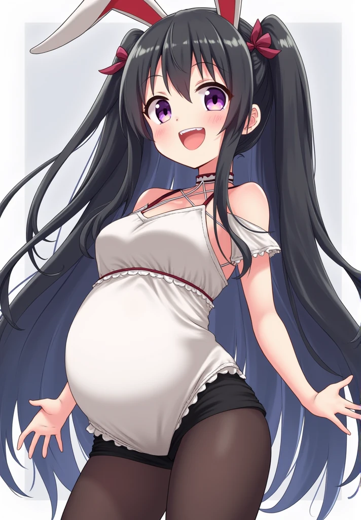 Have cat ears、work、Looks very painful、Small face、、Very embarrassed look、Big Breasts、Very impatient、Trembling、Sweating、Are pregnant、disease、abdomen、abdomen、Show only your belly、Lots of girls、Last month of pregnancy、1One navel、Giving birth