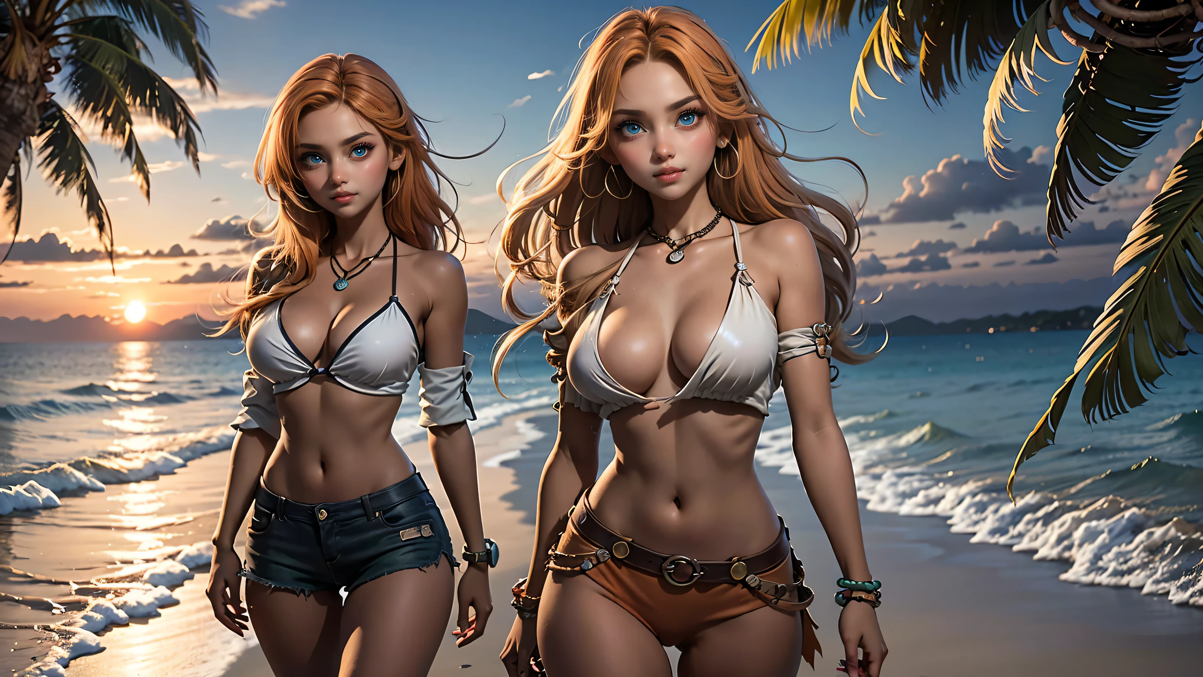 :full nude topless