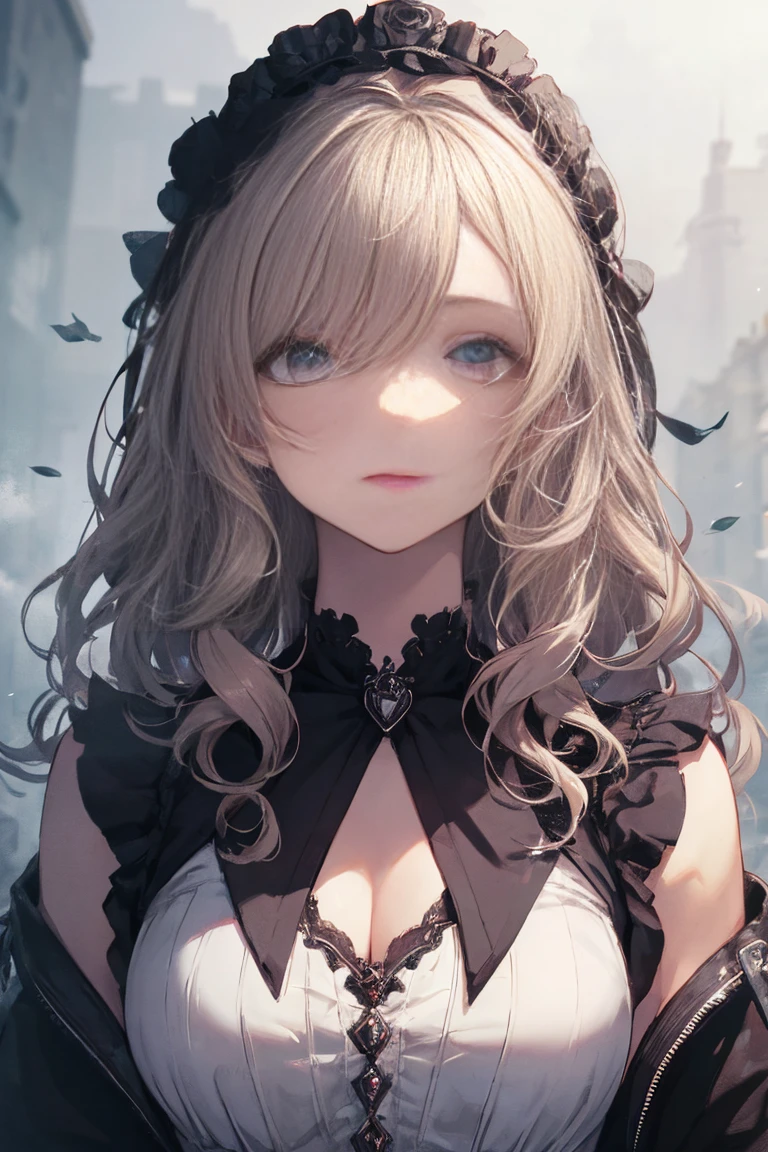 black rose garden, Pale skin, vampress,