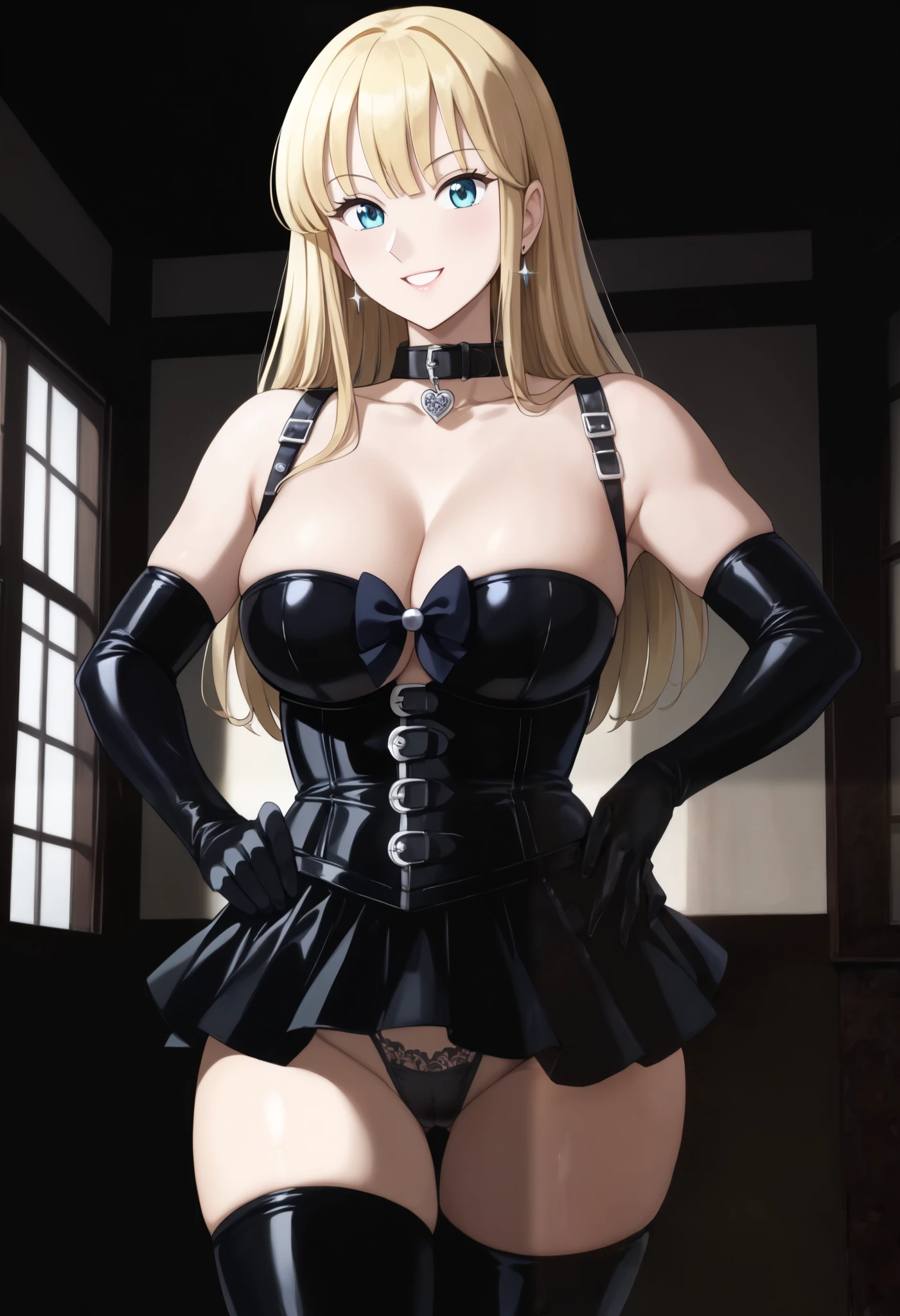 Anime Girl In Latex Posing In A Room With Open Windows SeaArt AI anime-girl-in-latex-posing-in-a-room-with-open-windows-seaart-ai