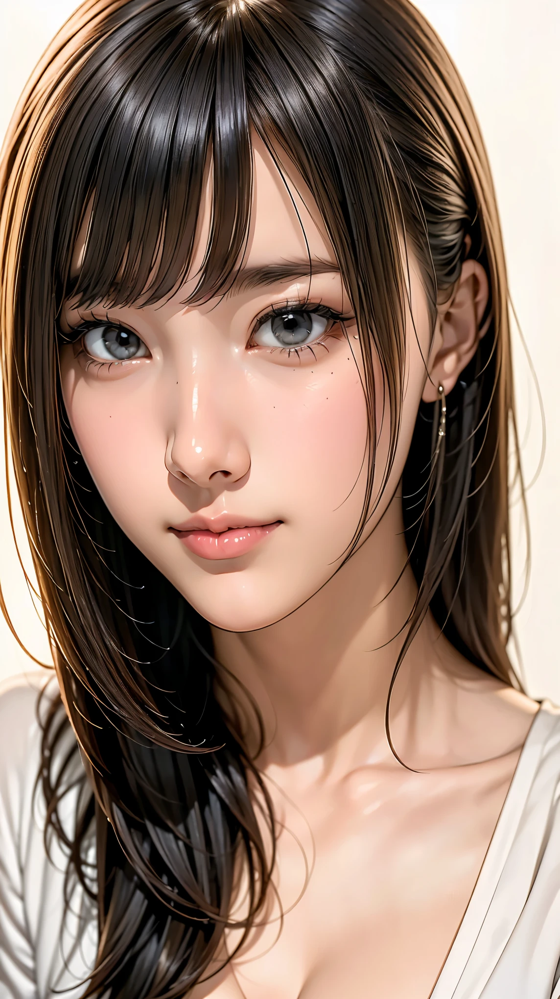 masterpiece, 最high quality, Ultra-high resolution, (Realistic:1.4), Beautiful face in every detail, high qualityの衣類, Amazing European Women, very cute, Portraiture, 肌が柔らかくてPerfect Face、Perfect Face, Shoot your hair, 8K resolution,Super Realistic,Very detailed,high quality, A broad perspective