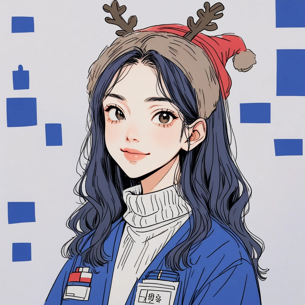 # Day 13: Make a Christmas Avatar