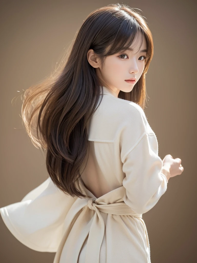 ((best quality)), ((masterpiece)), (detailed), (매우 detailed 얼굴 표현), perfect face, Korean multi-color trend fashion, 2 women, twin, Madison Beer, without makeup, Profile picture, Use Instagram Filters, Subtle soft and dim light, perfect face, julia sardinian, perfect hands, Random behavior, (clothes:random color), whole body보기, whole body, wall full of decorations, looking at the camera, korean beauty,