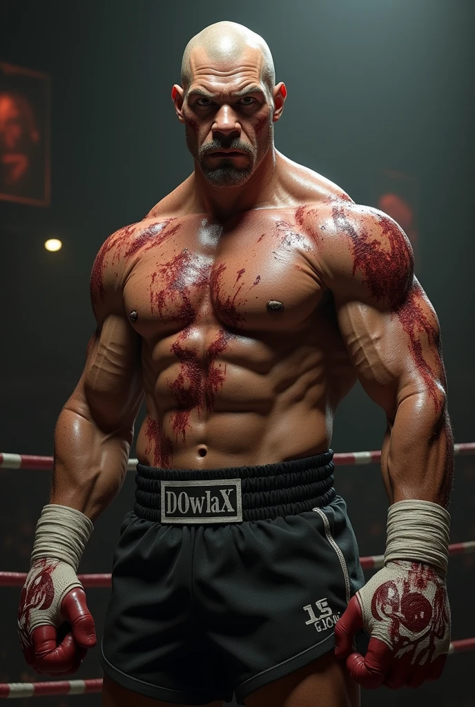 Hitler a boxer
