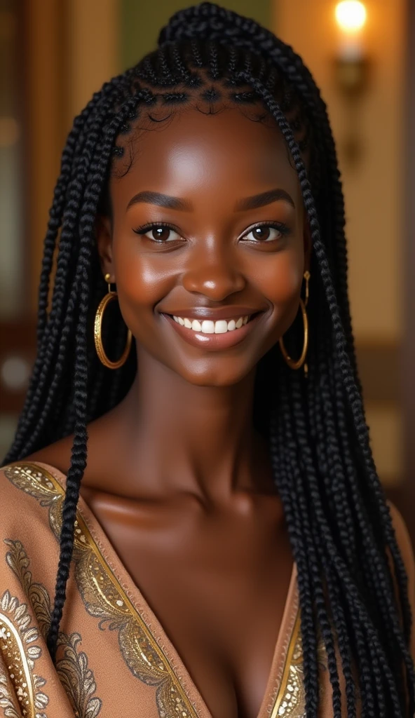 Fille S n galaise De Teint Clair Des Sourires Tr s l gants SeaArt AI fille-s-n-galaise-de-teint-clair-des-sourires-tr-s-l-gants-seaart-ai