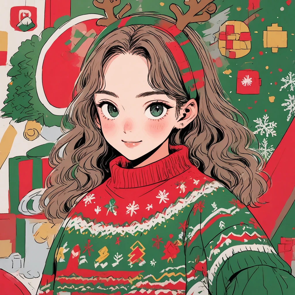 Day 13: Make a Christmas Avatar for yourself!