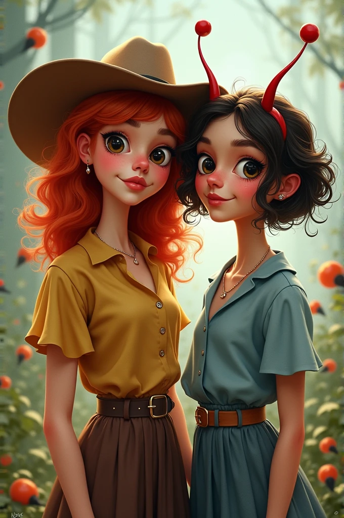 Girls having sex