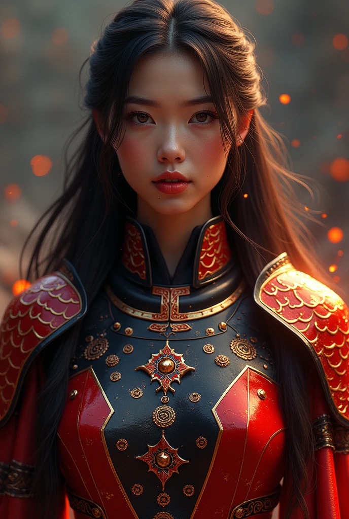 Portrait of tomoe gozen