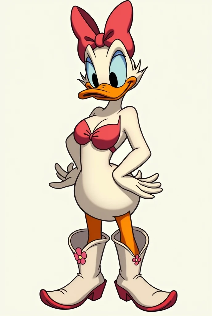 Toy Chica in underwear