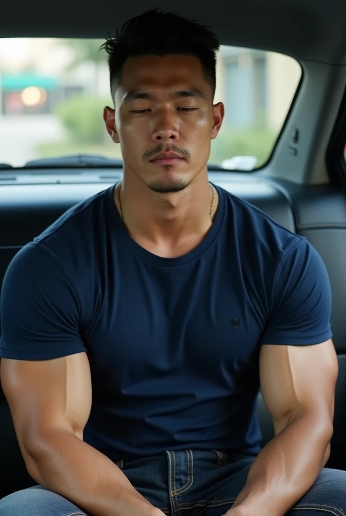 34 years old Japanese former rugby player man chubby thick strong orgasm pleasure of cumming , huge load of translucent goo of cum on the face and body show penis excitement huge load of translucent goo of cum on his face in a backseat of car short beard goo of cum on the seat and rear glass