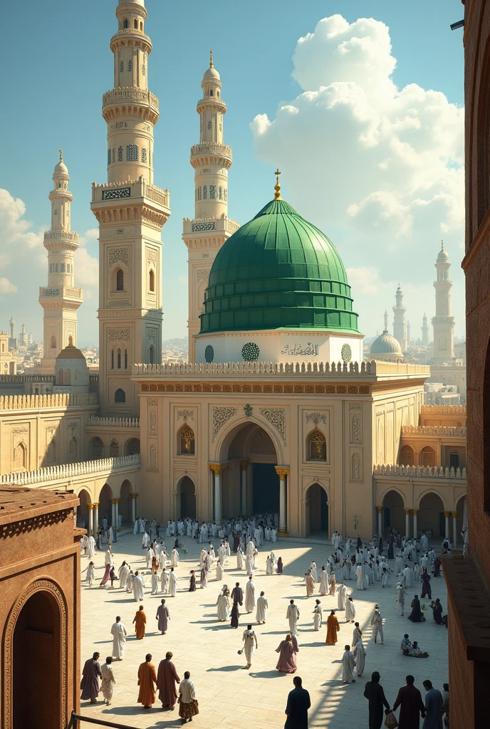 Madina Masjid nabvi