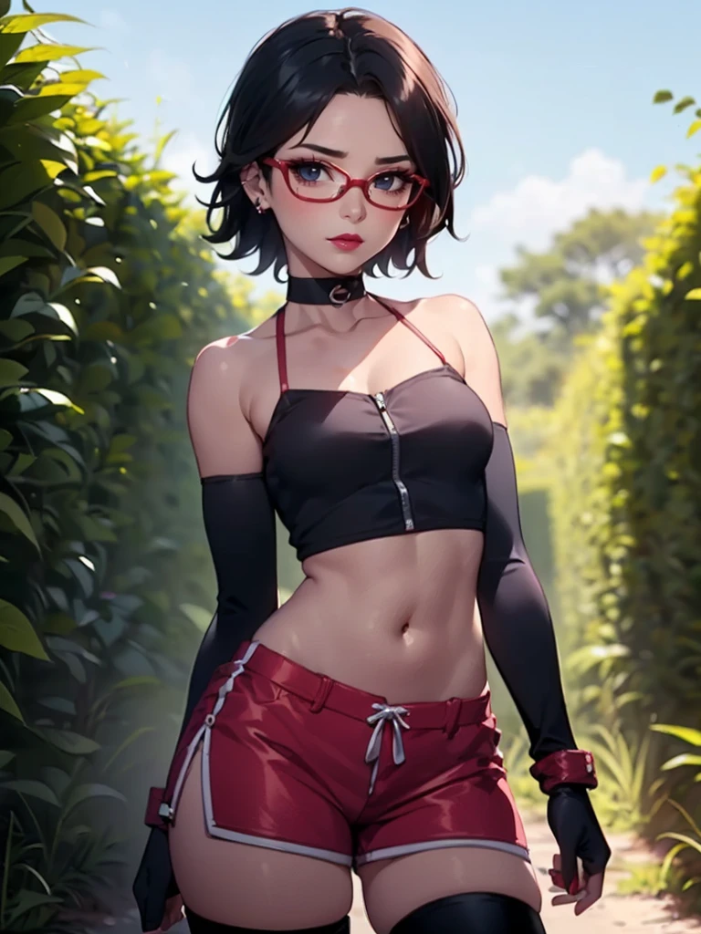 Sarada Uchiha realistic
