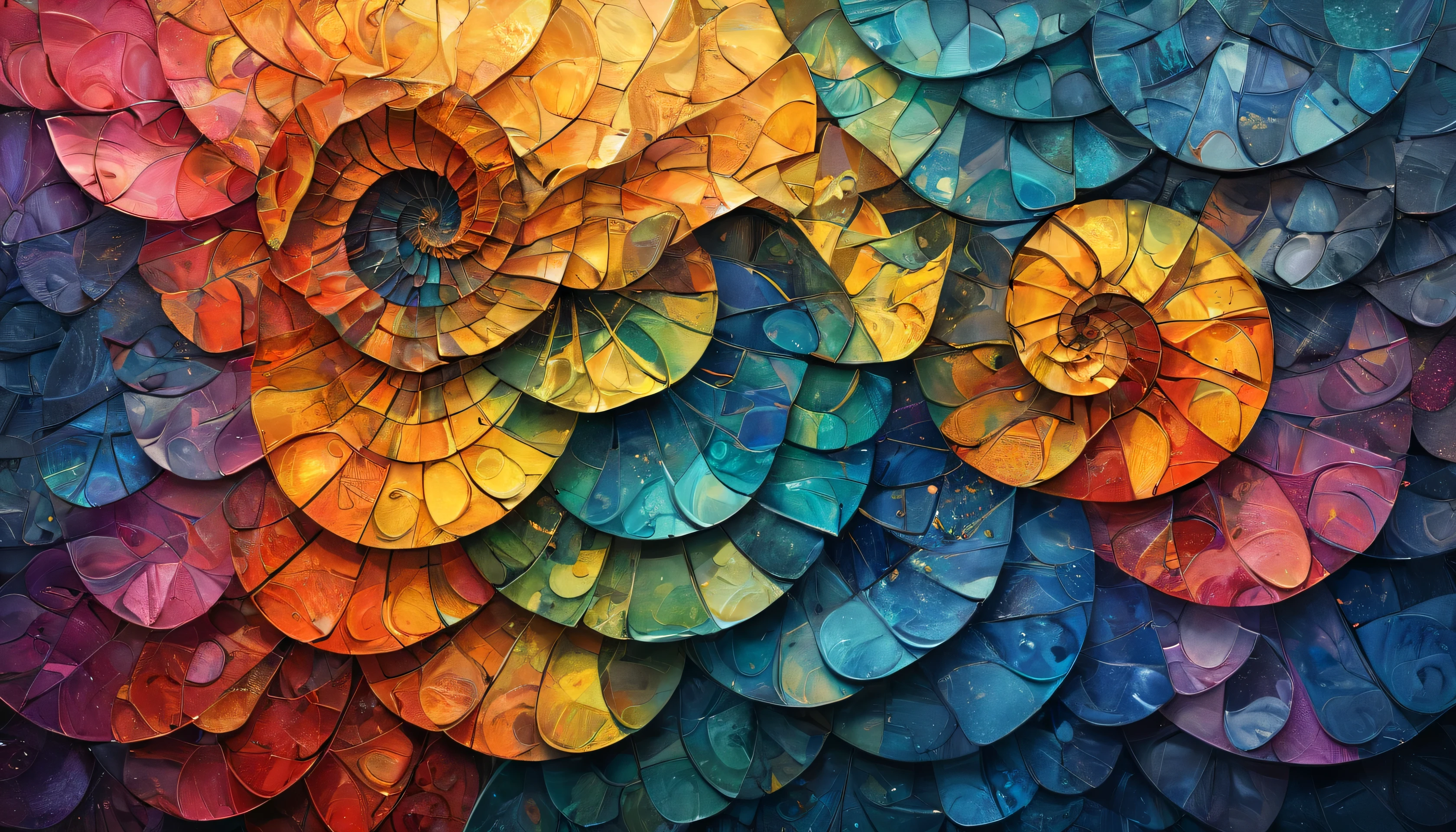 Artme,colorful scales,, (masterpiece, best quality, high quality, highres, ultra-detailed),