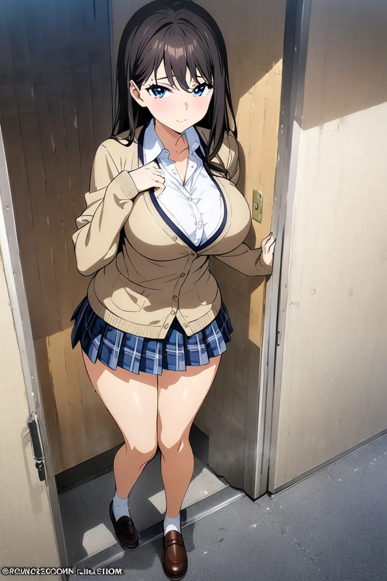 1girl classroom ,My pussy is peeing and my feet are wet,pee is coming out of my pussy,standing.