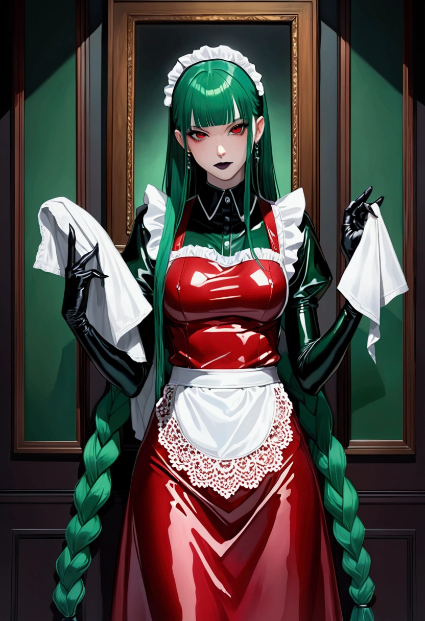 1 Girl、Silver Hair、Pale skin、Long Hair、Red flower hair ornament、Emerald green eyes、Small breasts、Short、Gothic Lolita Clothing、Big city、High resolution、highest quality、Detailed face、Anime Moe Art Style、abdomen、Cowboy Shot、healthy、Puffy nipples、Anime Best Girl, cute anime girl、Panties、Skirt Lift、Self Lift、Groin