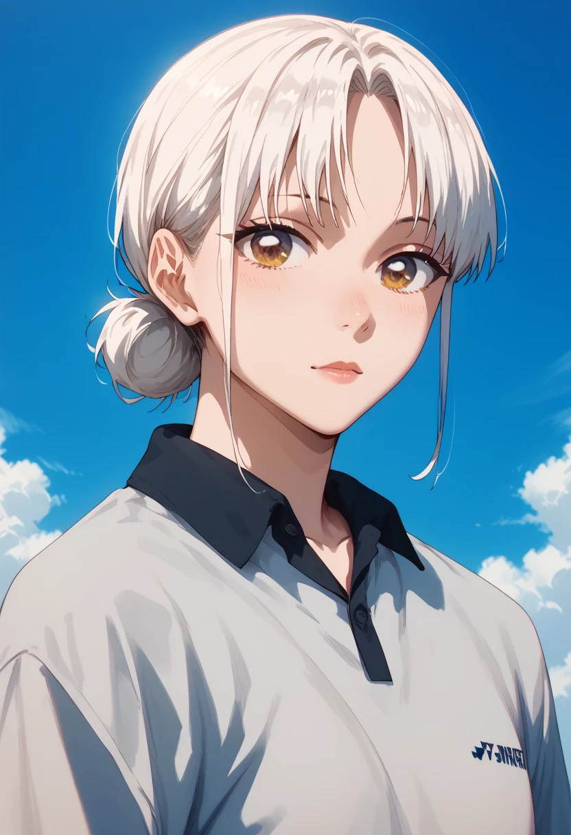 (Chinatsu Kano), 1 person,[White Hair::7]