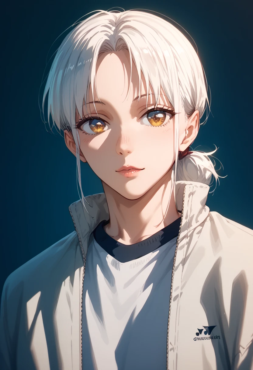 (Chinatsu Kano), 1 person,[White Hair::7]