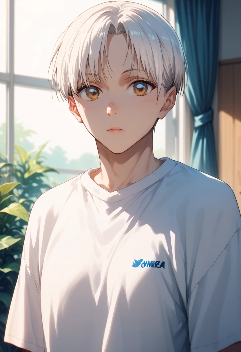 (Chinatsu Kano), 1 person,[White Hair:7]